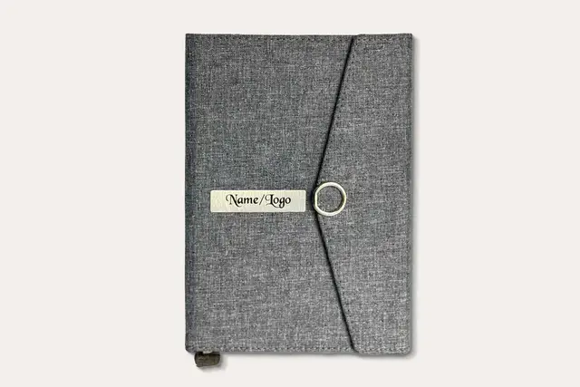 Grey Buckle Diary