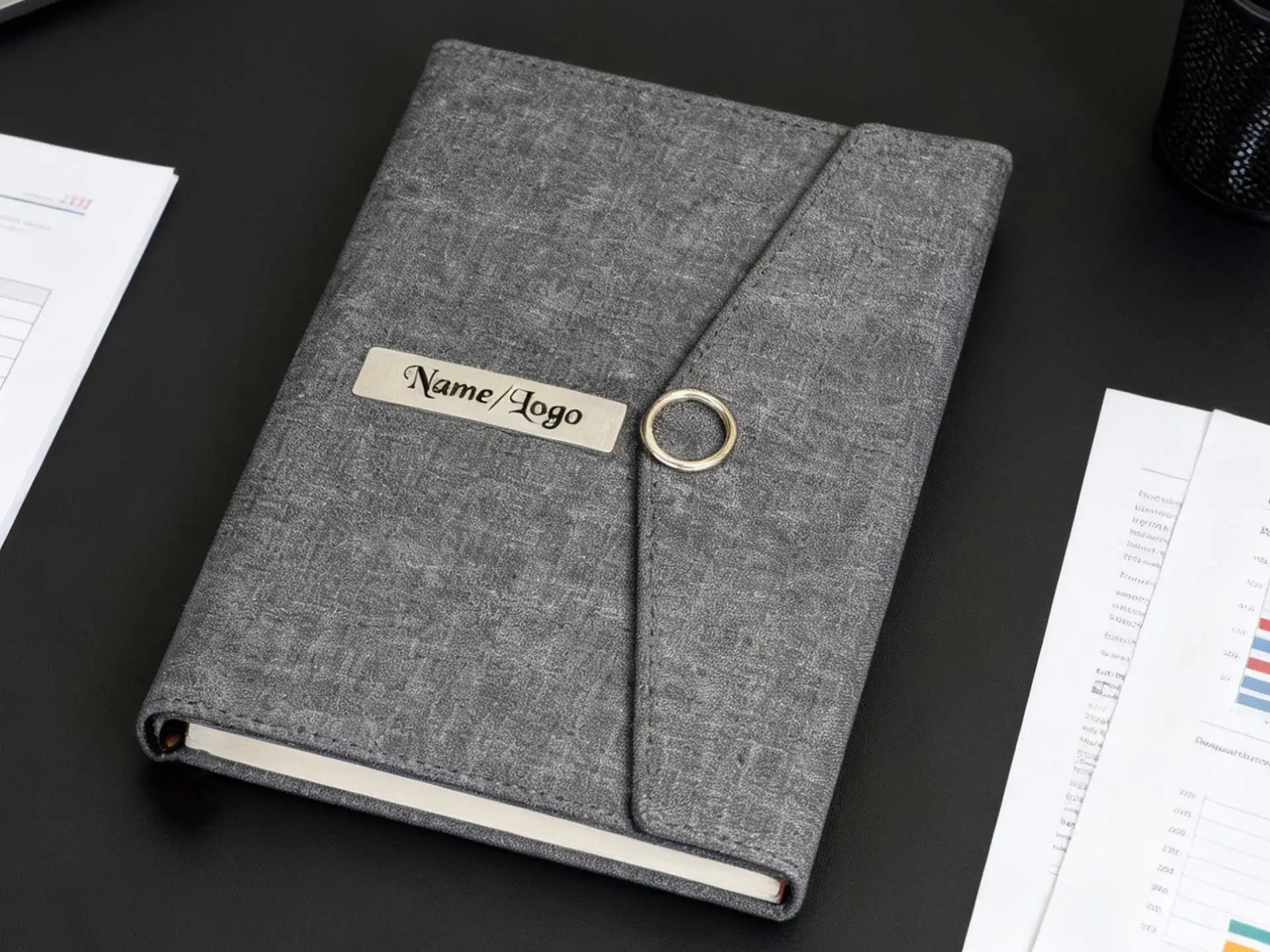 Grey Buckle Diary