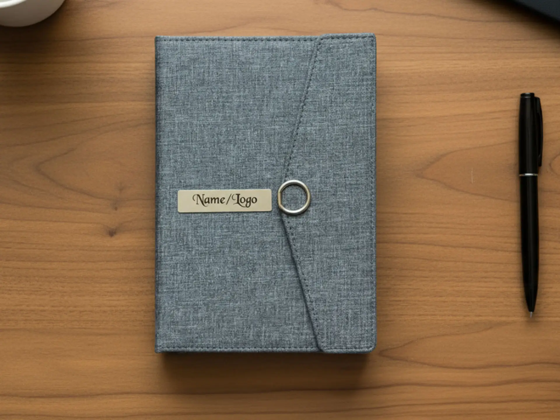 Grey Buckle Diary