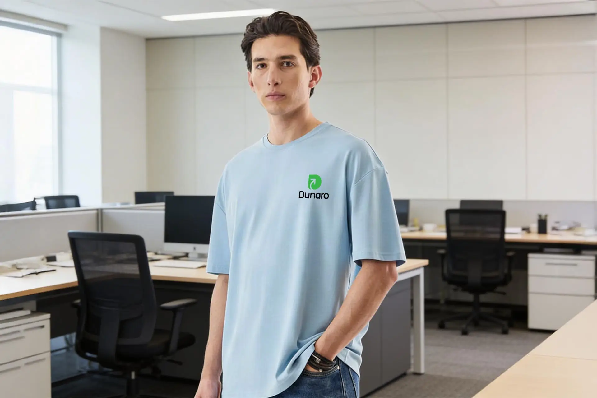 Snitch Oversized Round Neck Tshirt