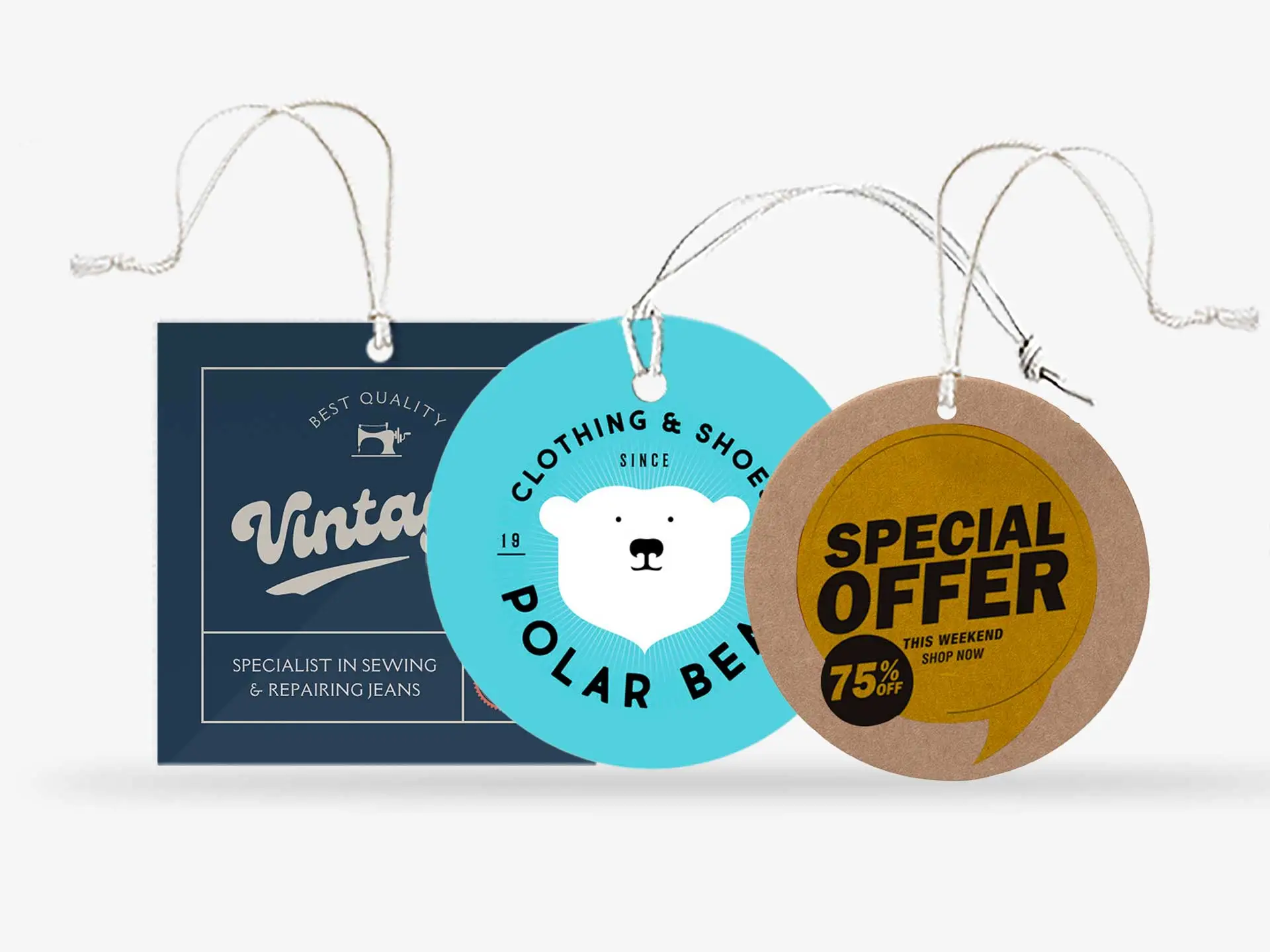 Hang tags