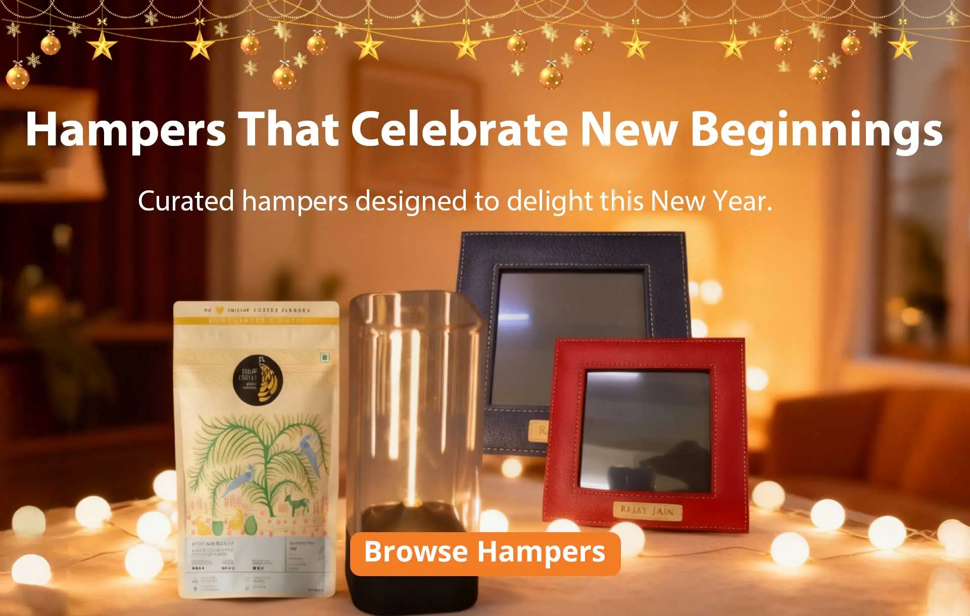 New Year Hampers