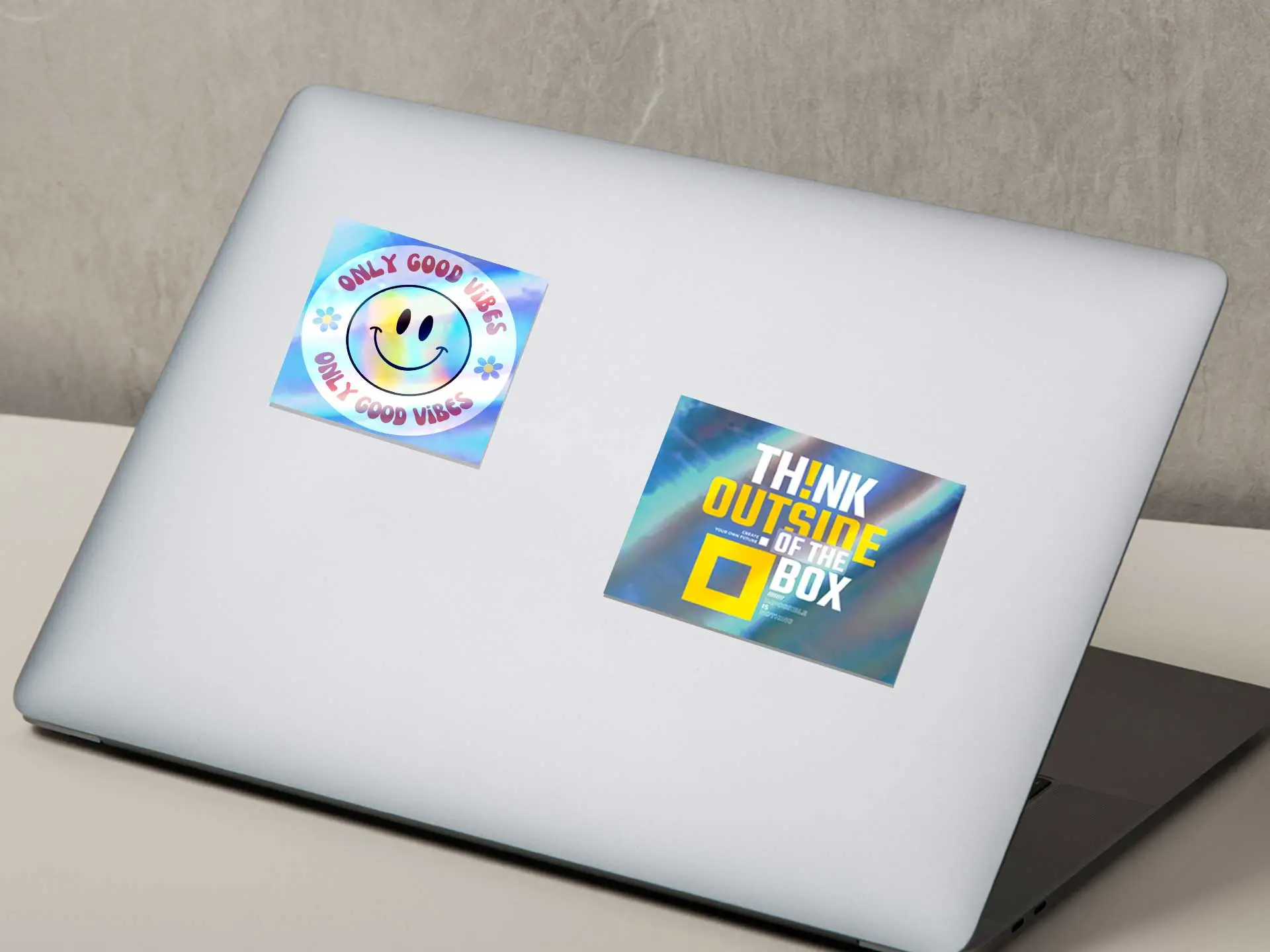 Holographic Stickers