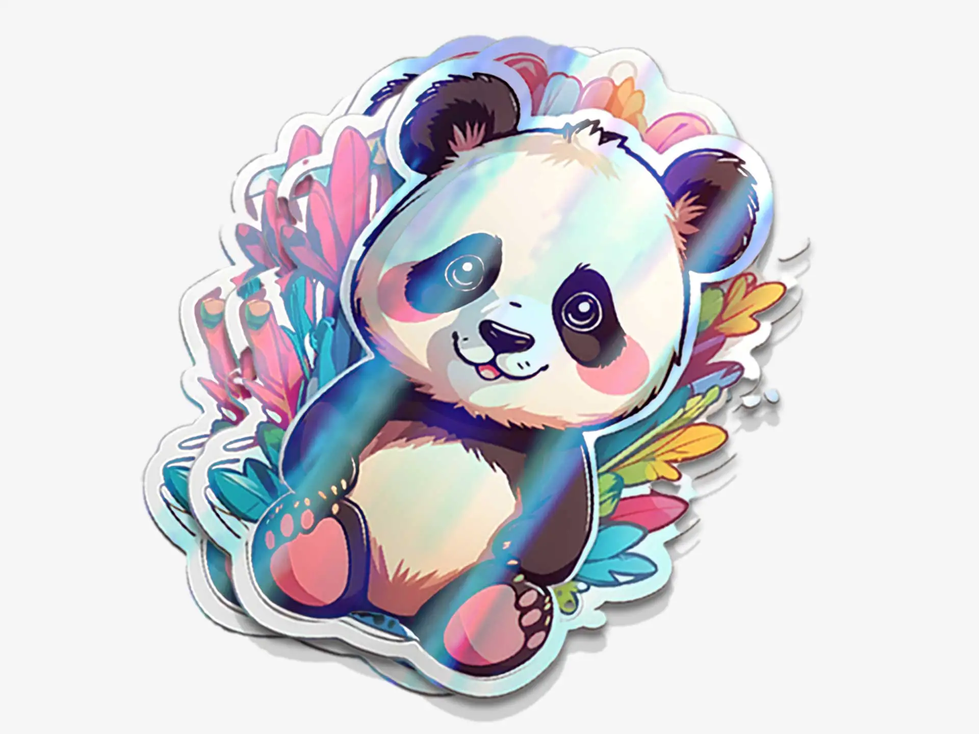 Holographic Stickers