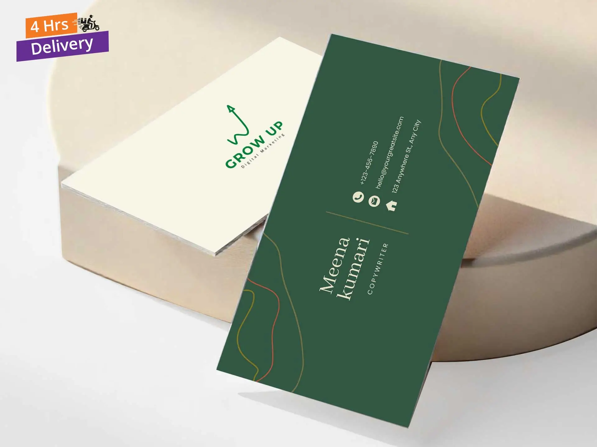 Standard Business Card