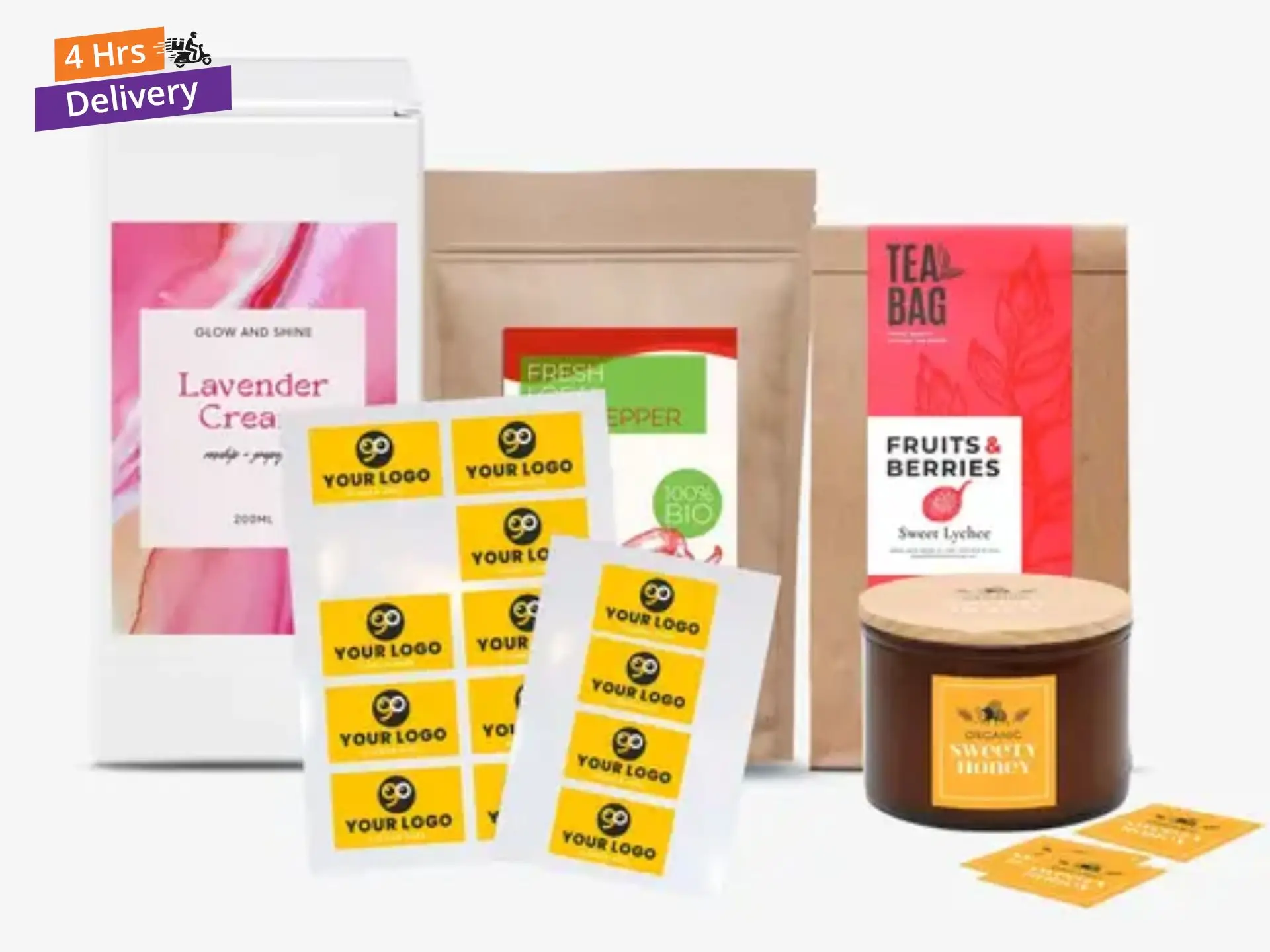 Product Packaging Labels