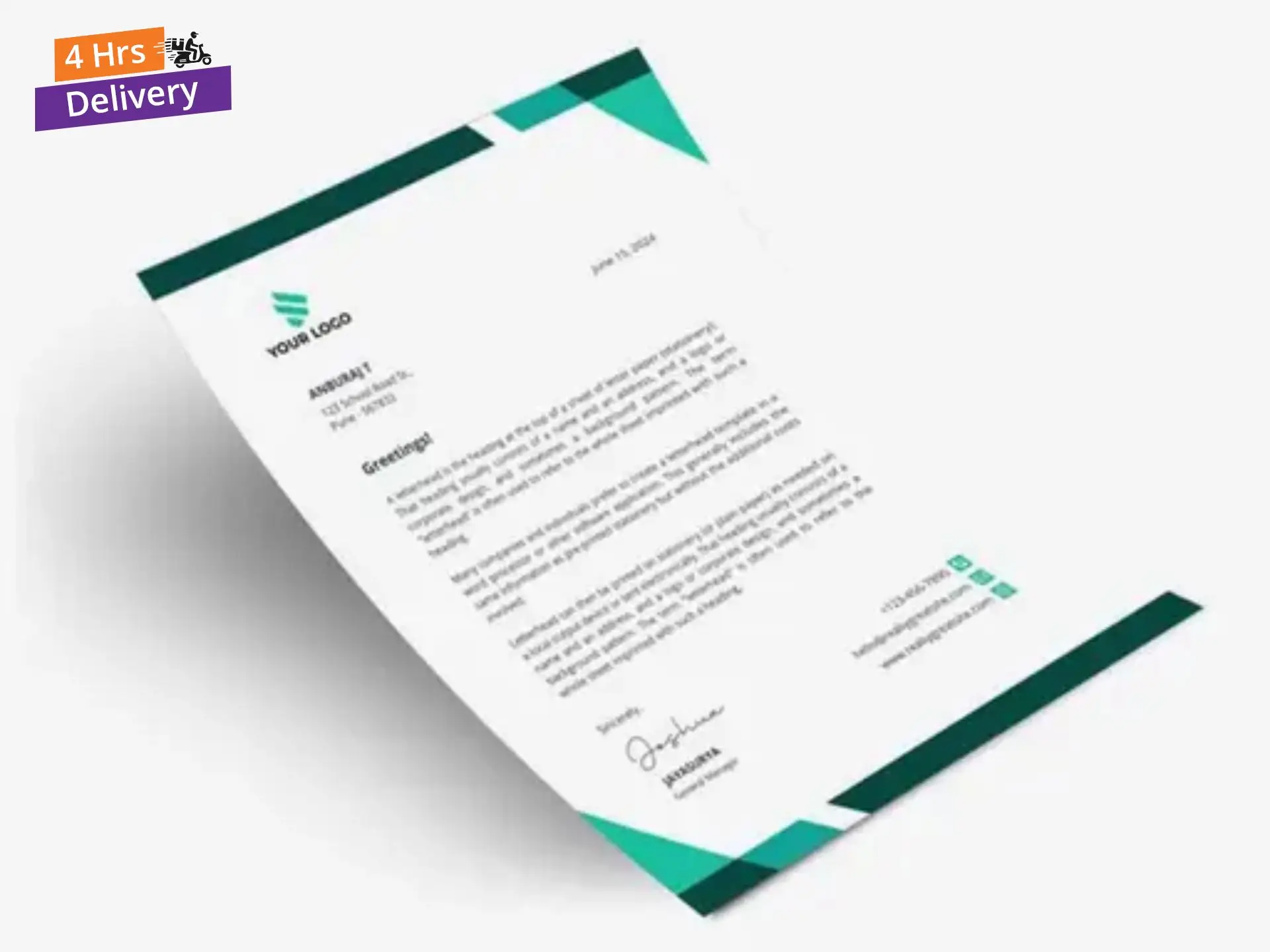 Custom Letterheads