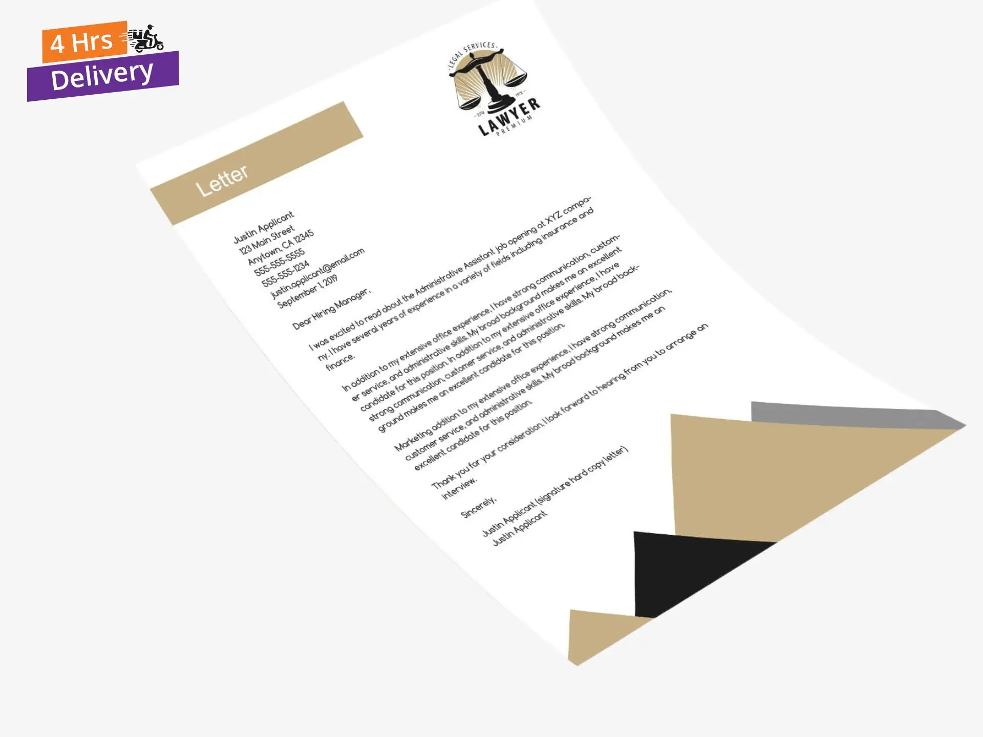 Eco-friendly Letterheads