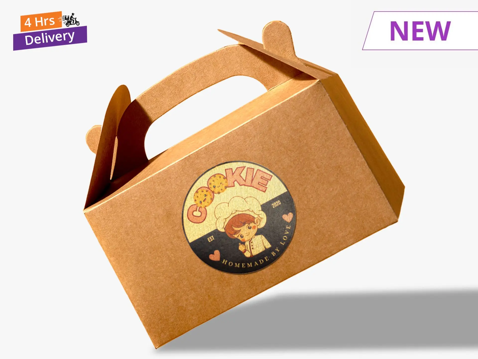 Metallic Gold Paper Labels