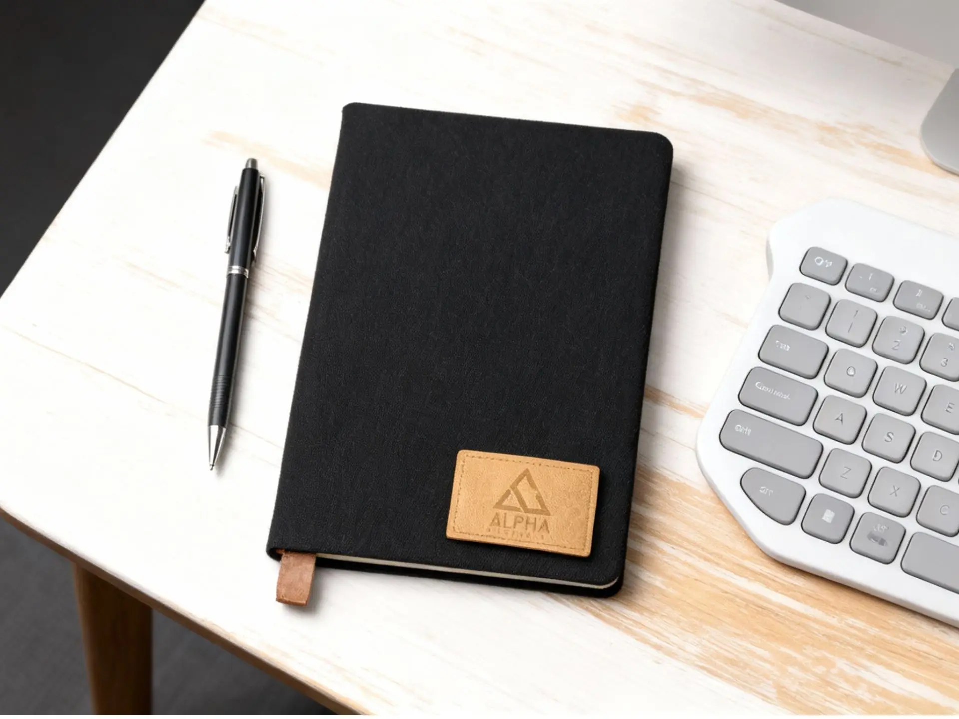 Denim Case-bound Diary