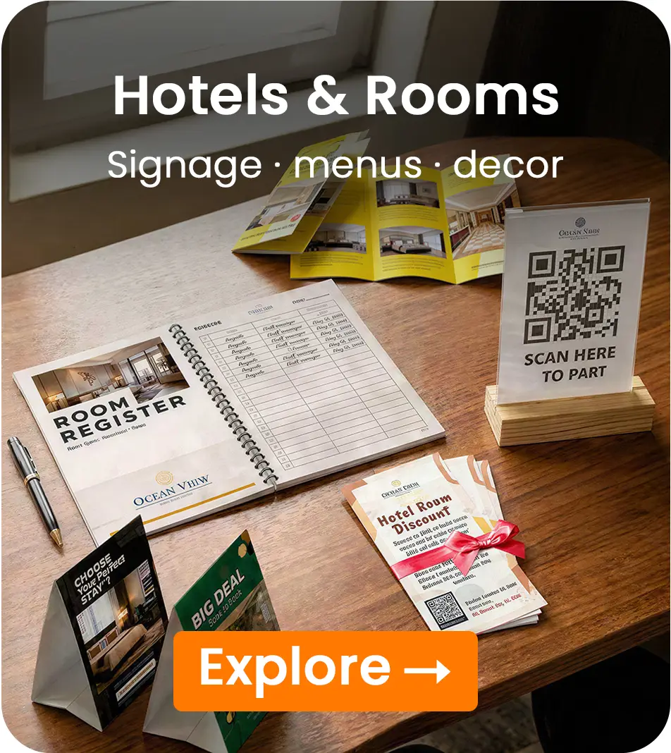 Hotels & Rooms