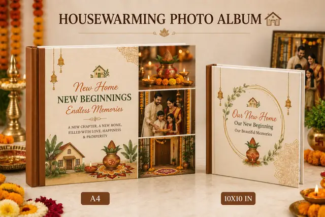 House Warming Photo Album