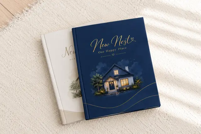 House Warming Photo Album