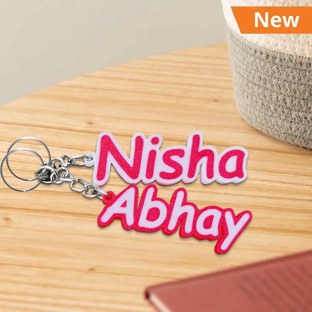 Personalized Name Keychains