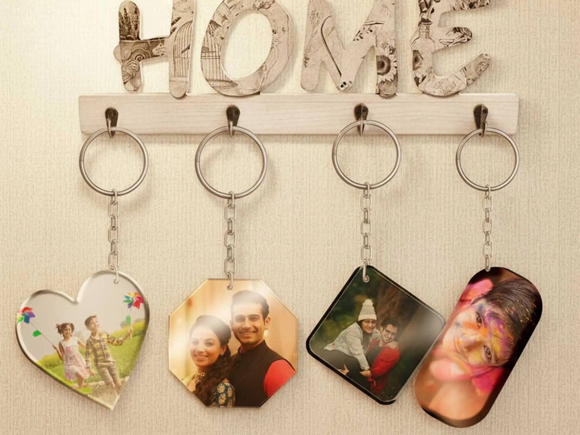 Photo keychain