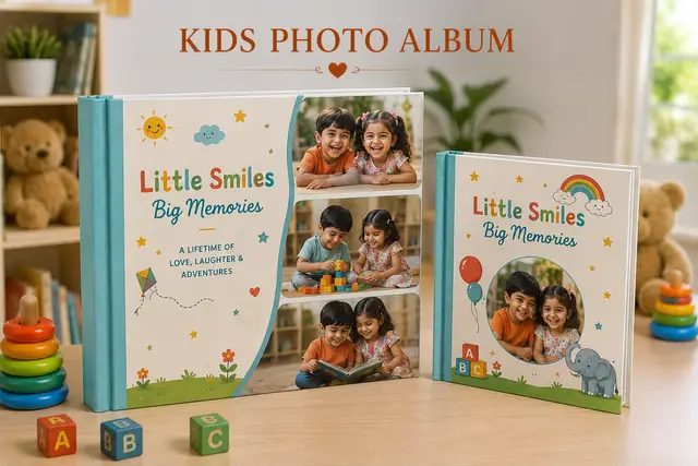 Kids Photo Album