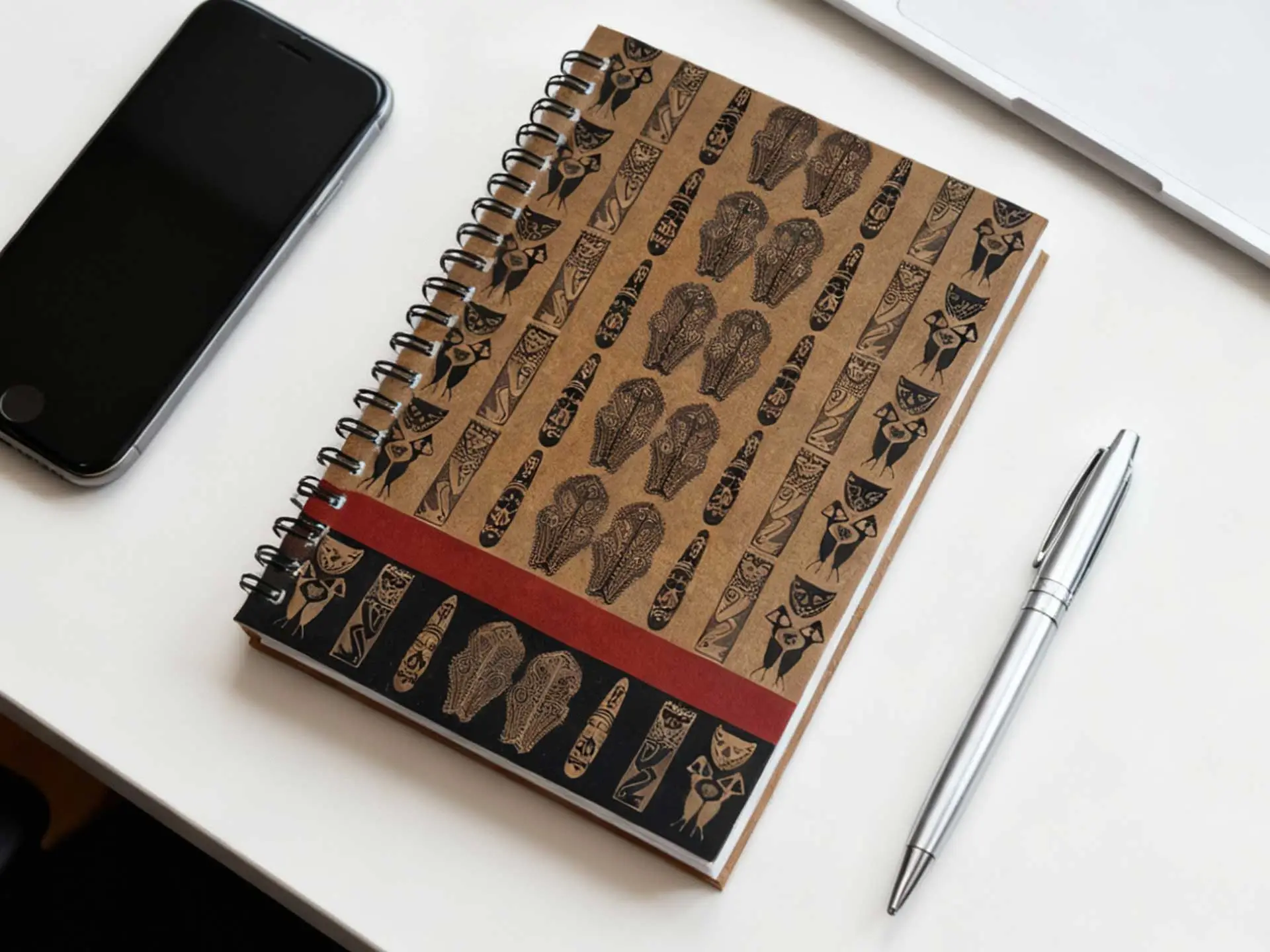 Kraft Personal Softcover Wiro Diary