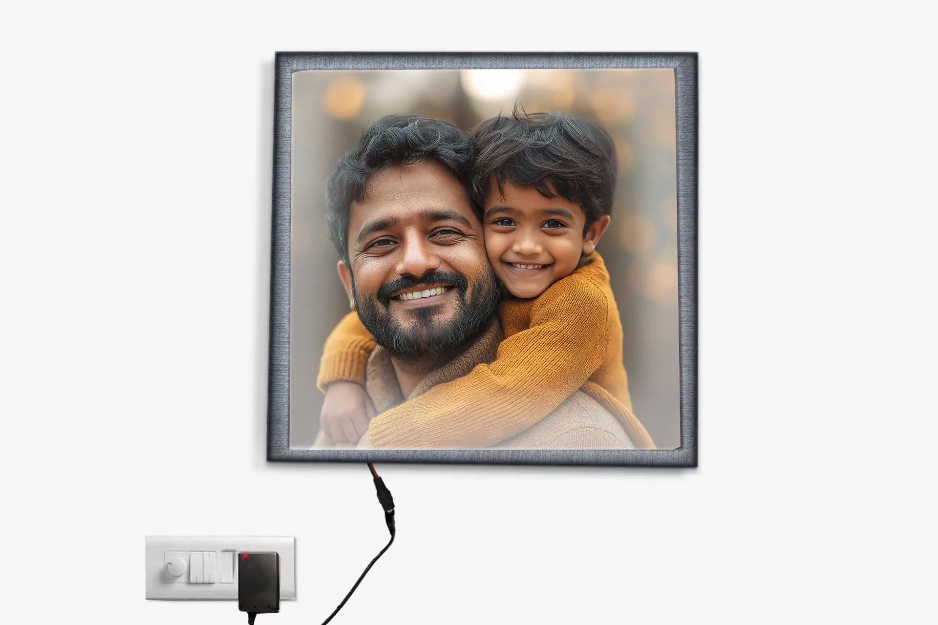 Fathers Day LED Photo Frame