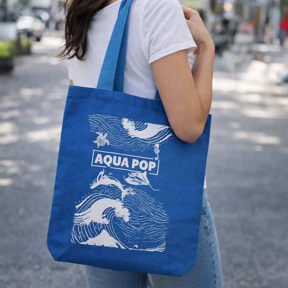Premium Canvas Coloured Tote Bags