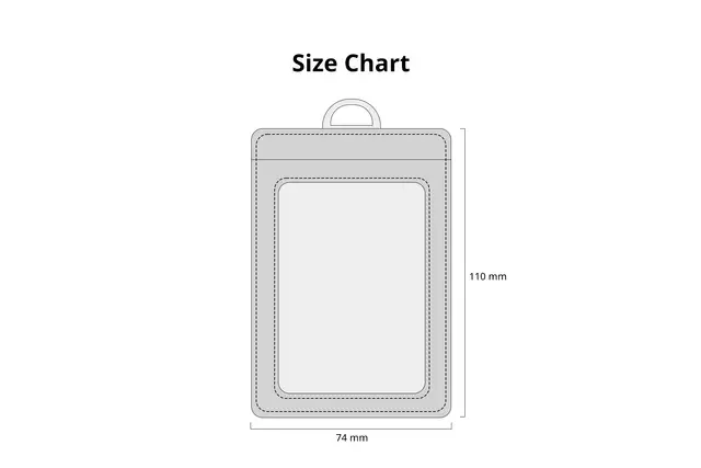 Leatherette Premium ID Card Holder