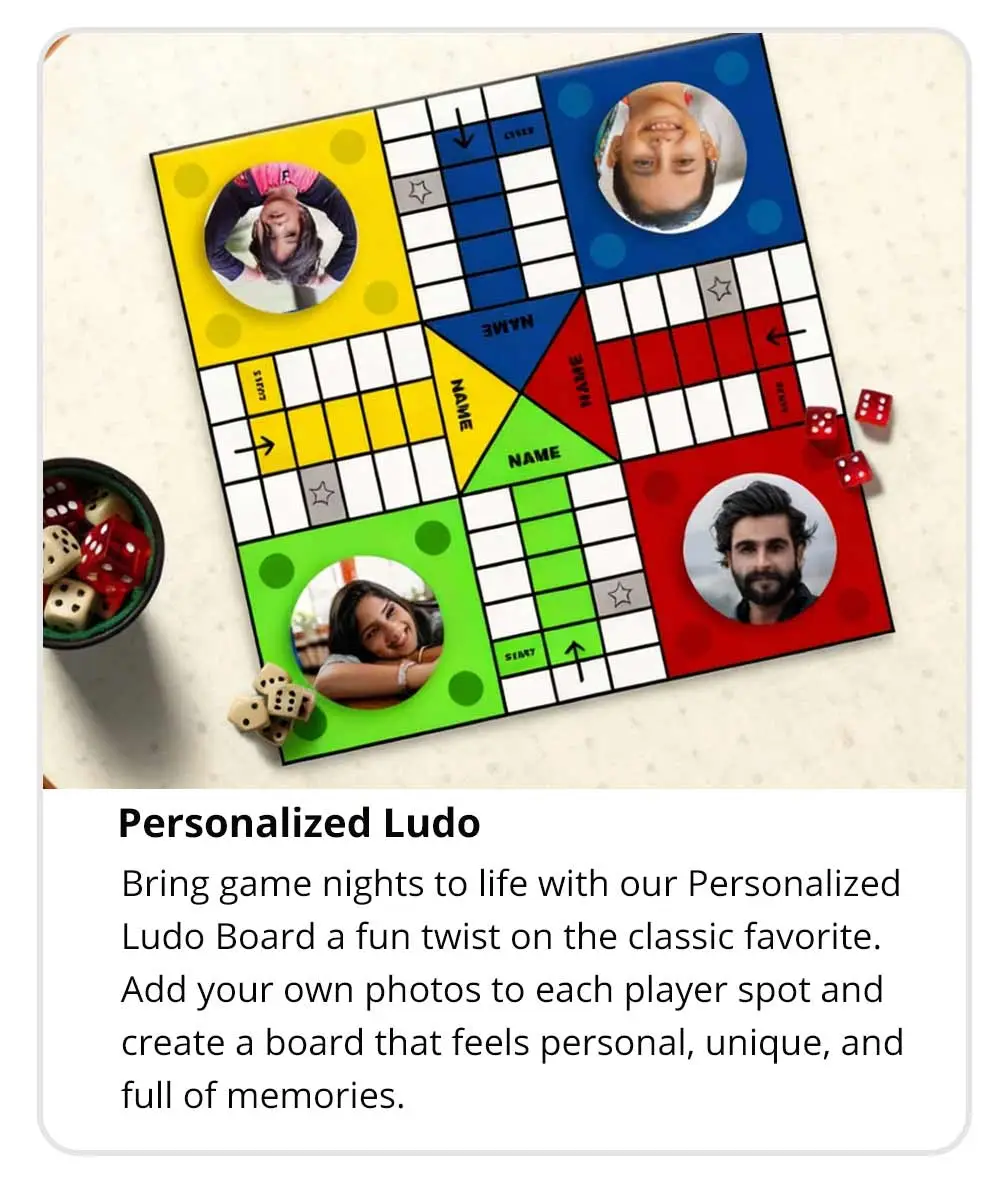 Personalized Ludo