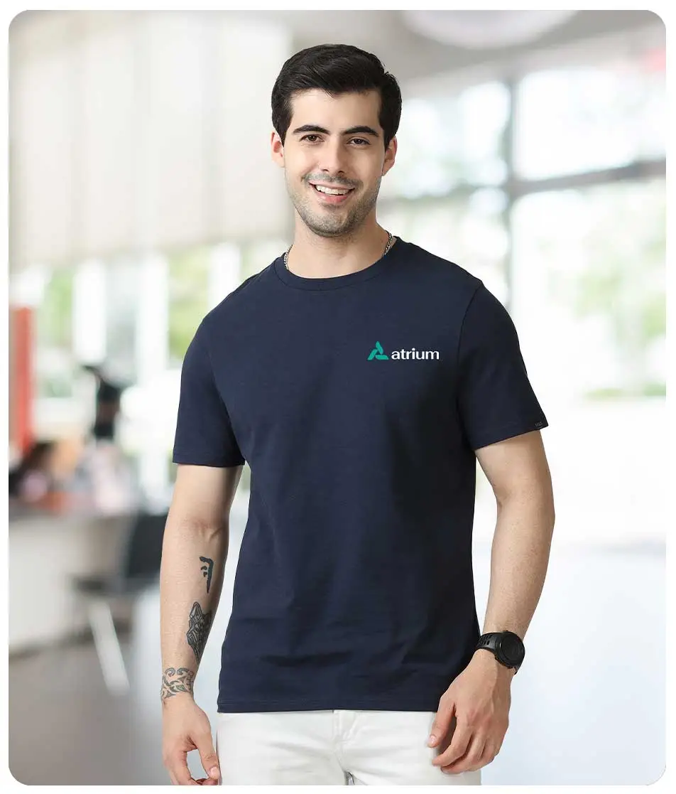 M&S Cotton Round Neck