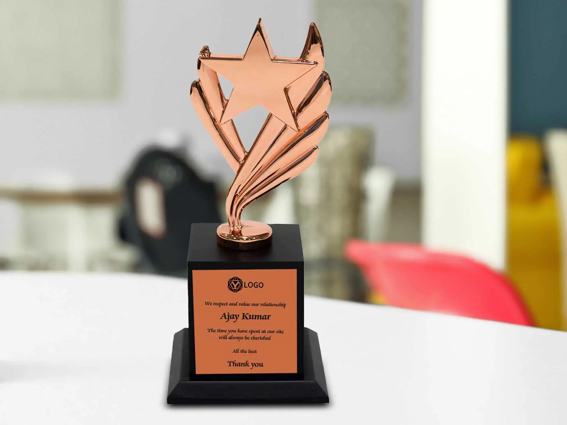 Majestic Trophy - Bronze