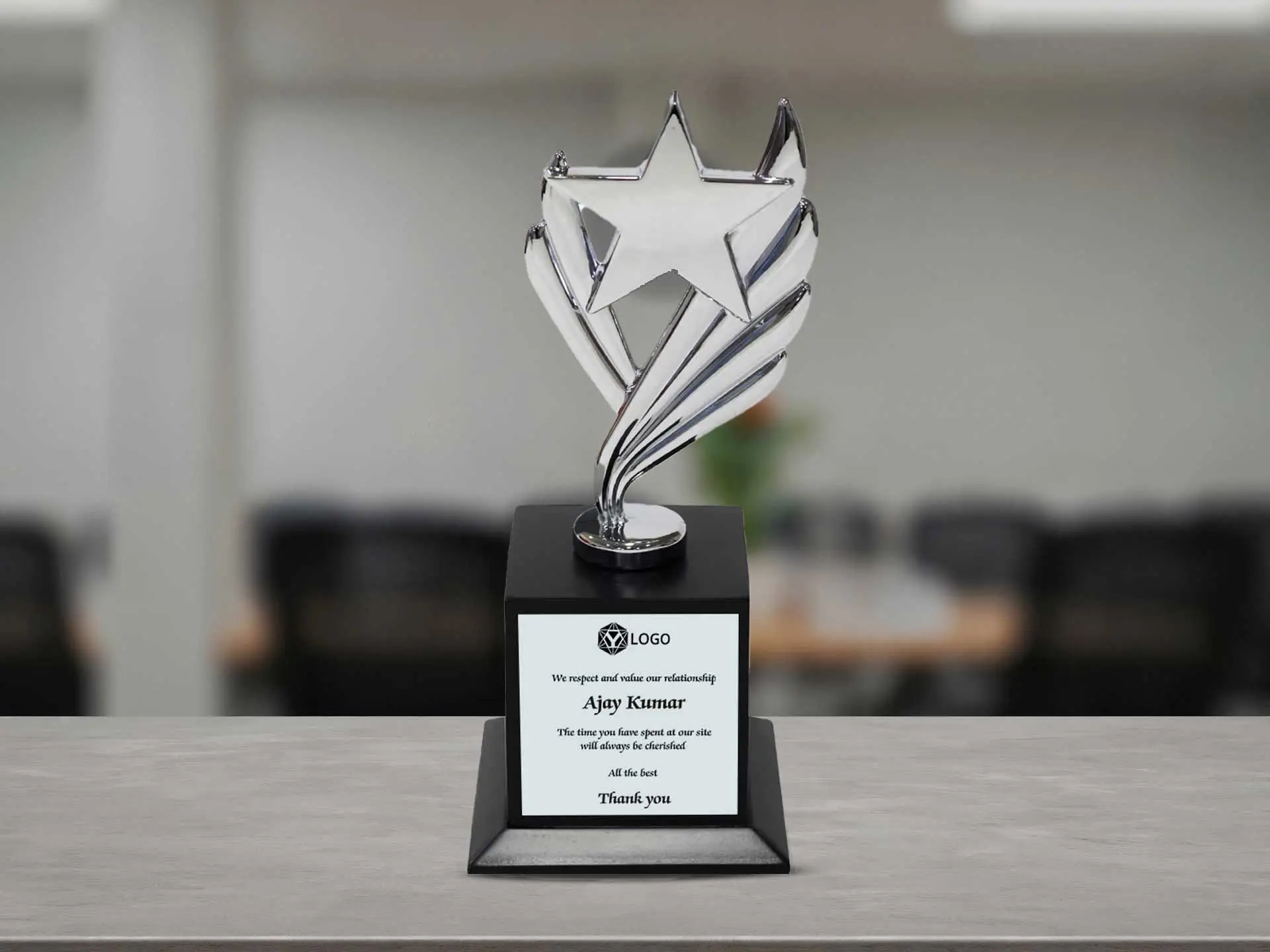 Majestic Trophy - Silver