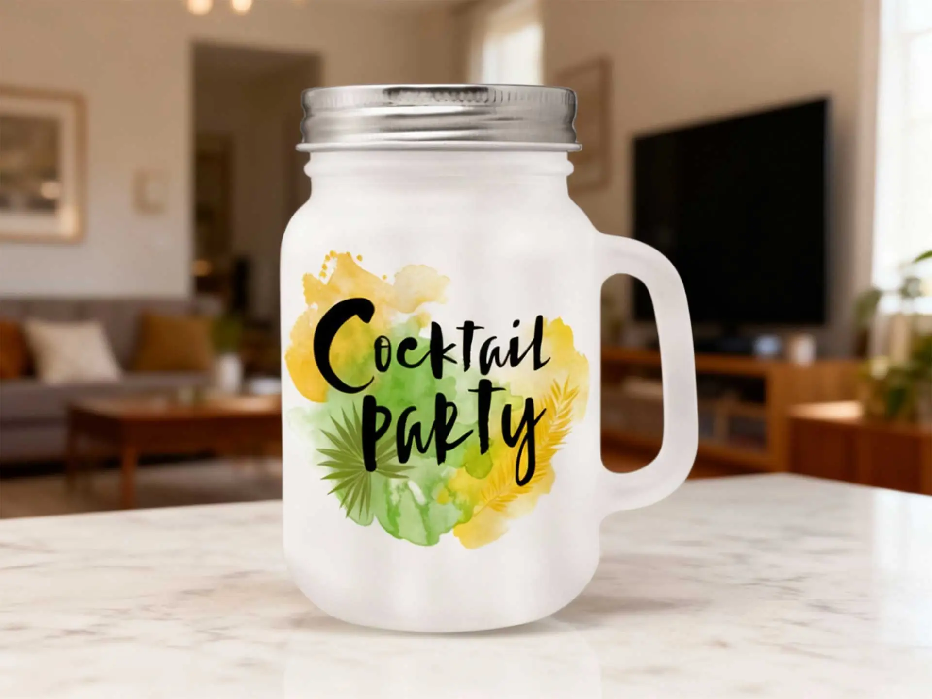 Personalized Mason Jar