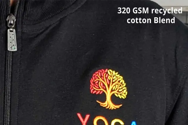 Eco Classic High Neck Jacket