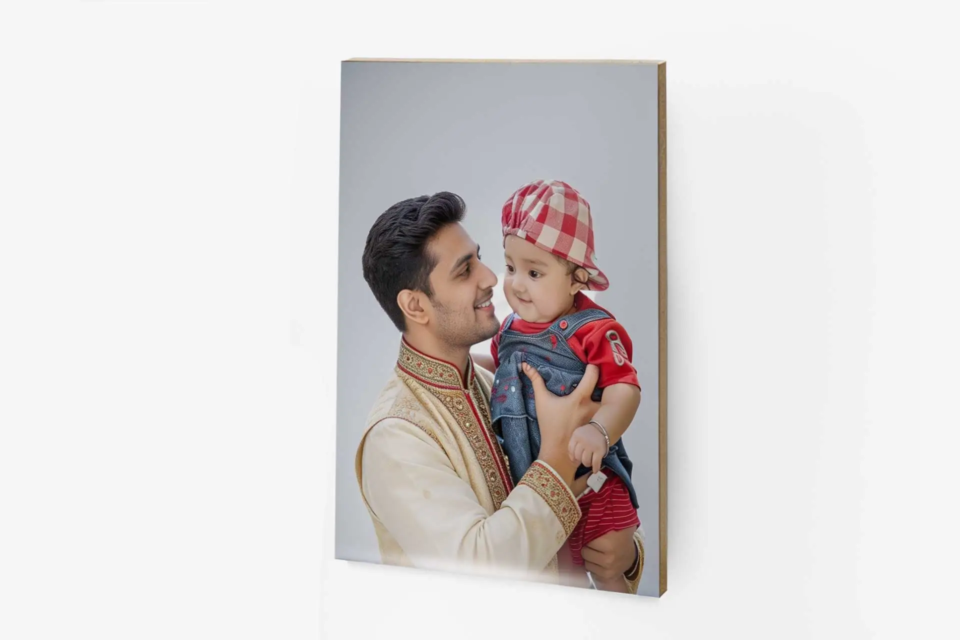 Fathers Day MDF Photo Print