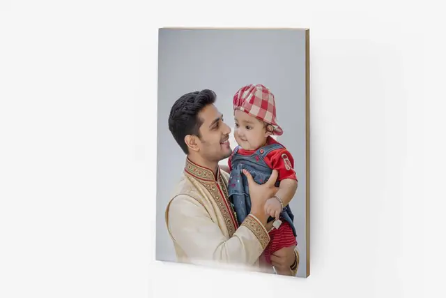 Fathers Day MDF Photo Print