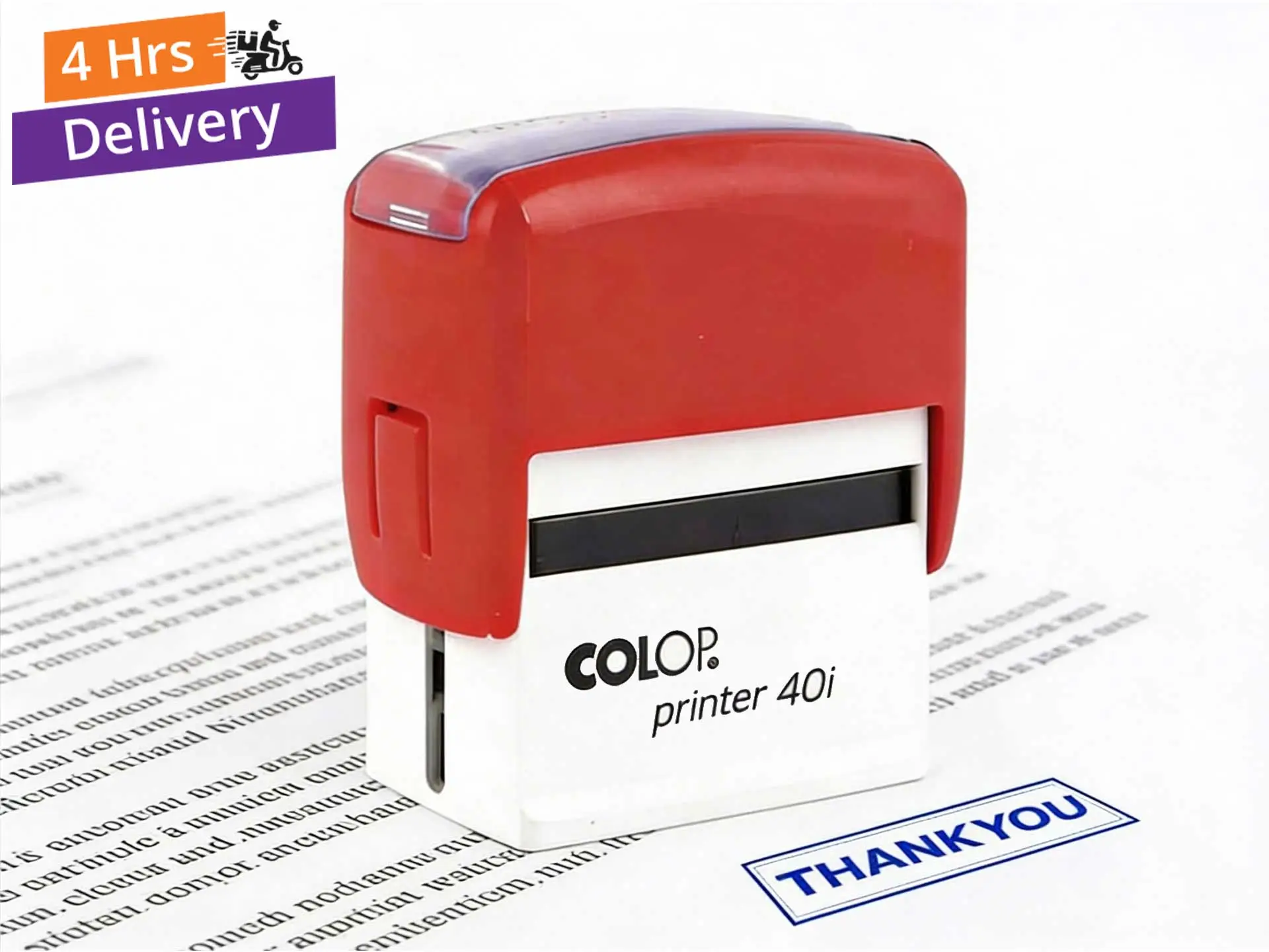 Medium Self-ink Rubber Stamps