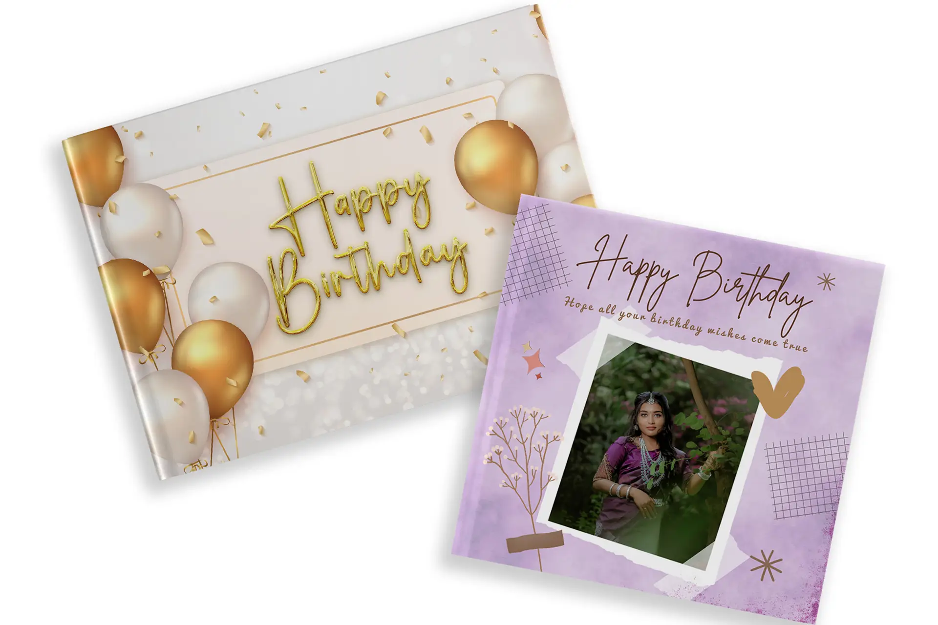 Milestone Birthday Memories Photo Books