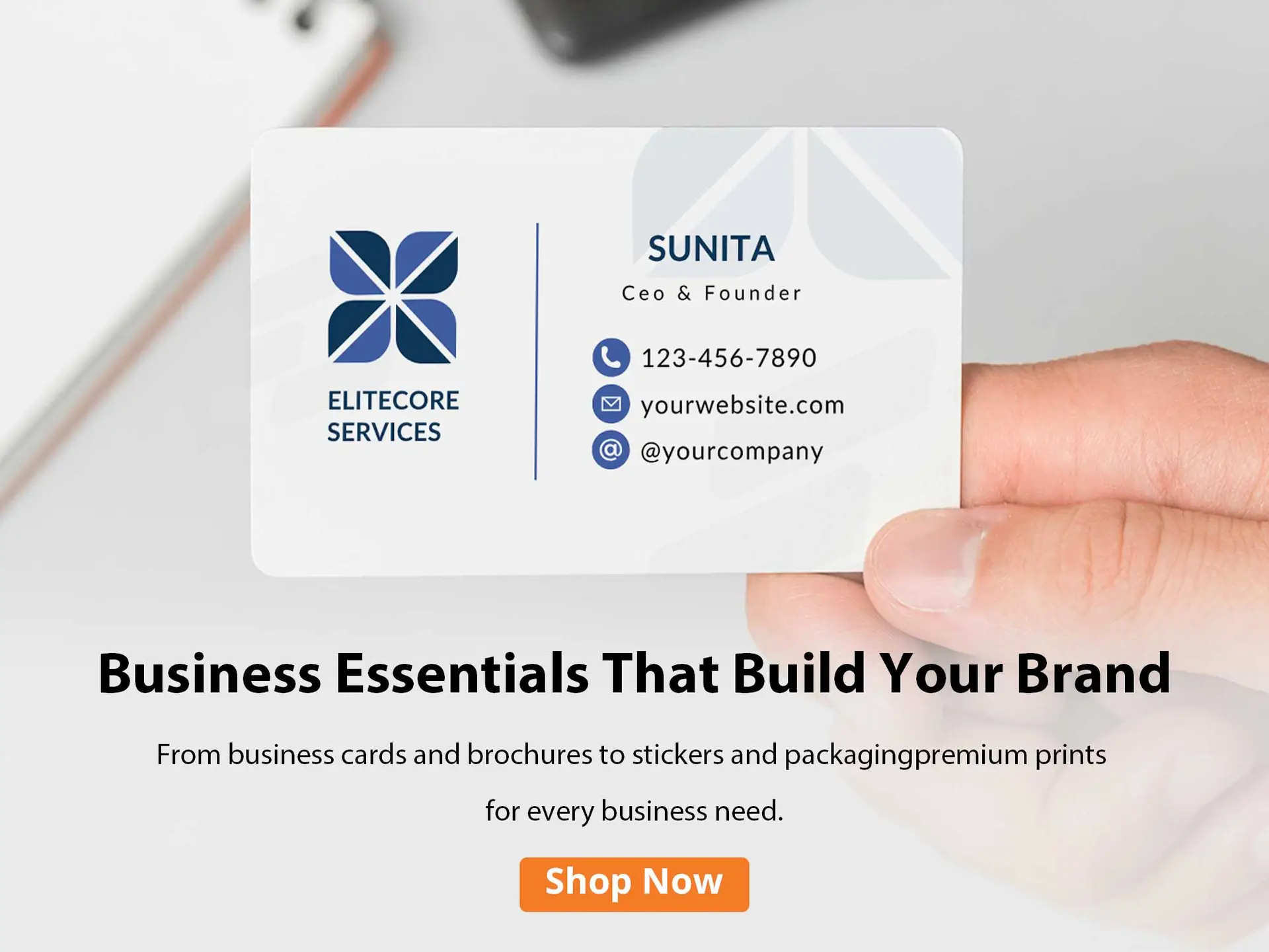 Custom Business Cards