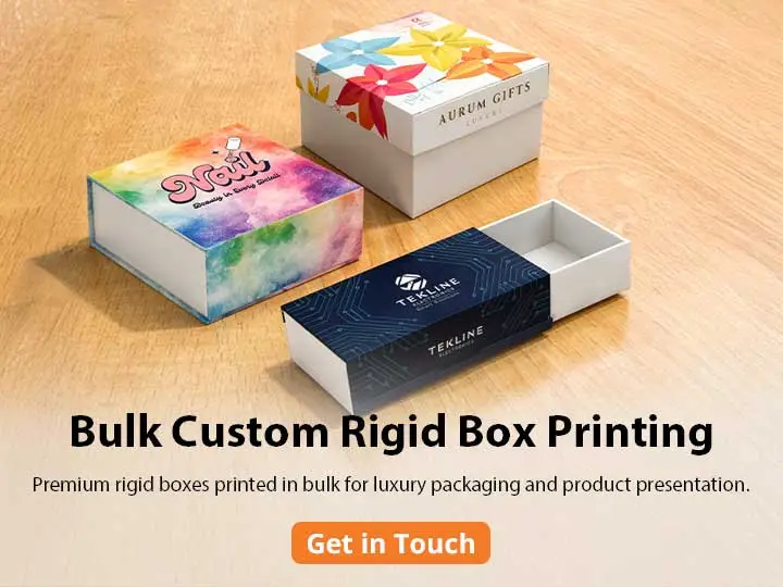 Custom Printed Packaging Boxes | Rigid Box - Printo