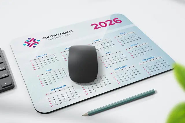 Mousepad Calendar