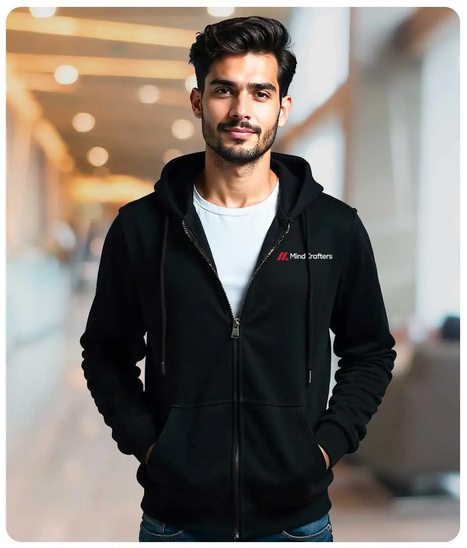 Eco-friendly Zipper Hoodies