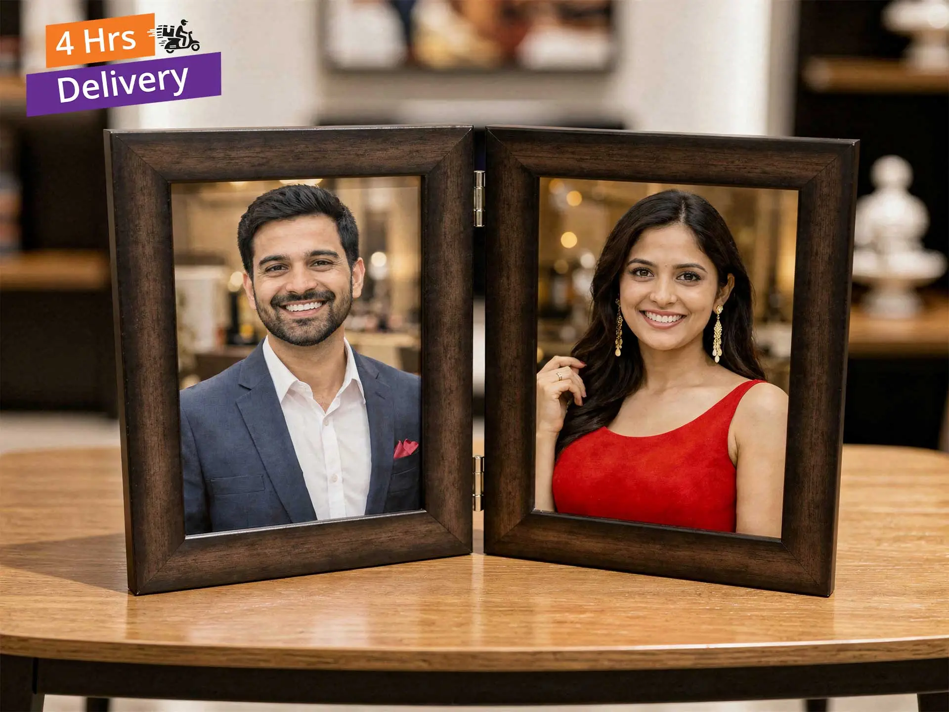 Desktop Collage Foldable Frames