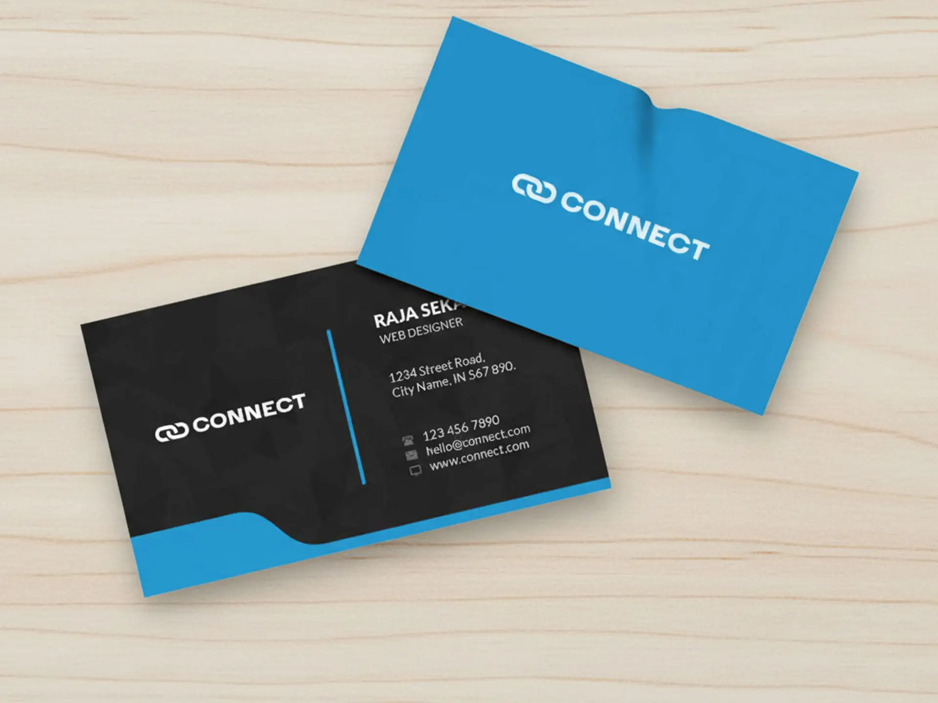 Non Tearable Business Card