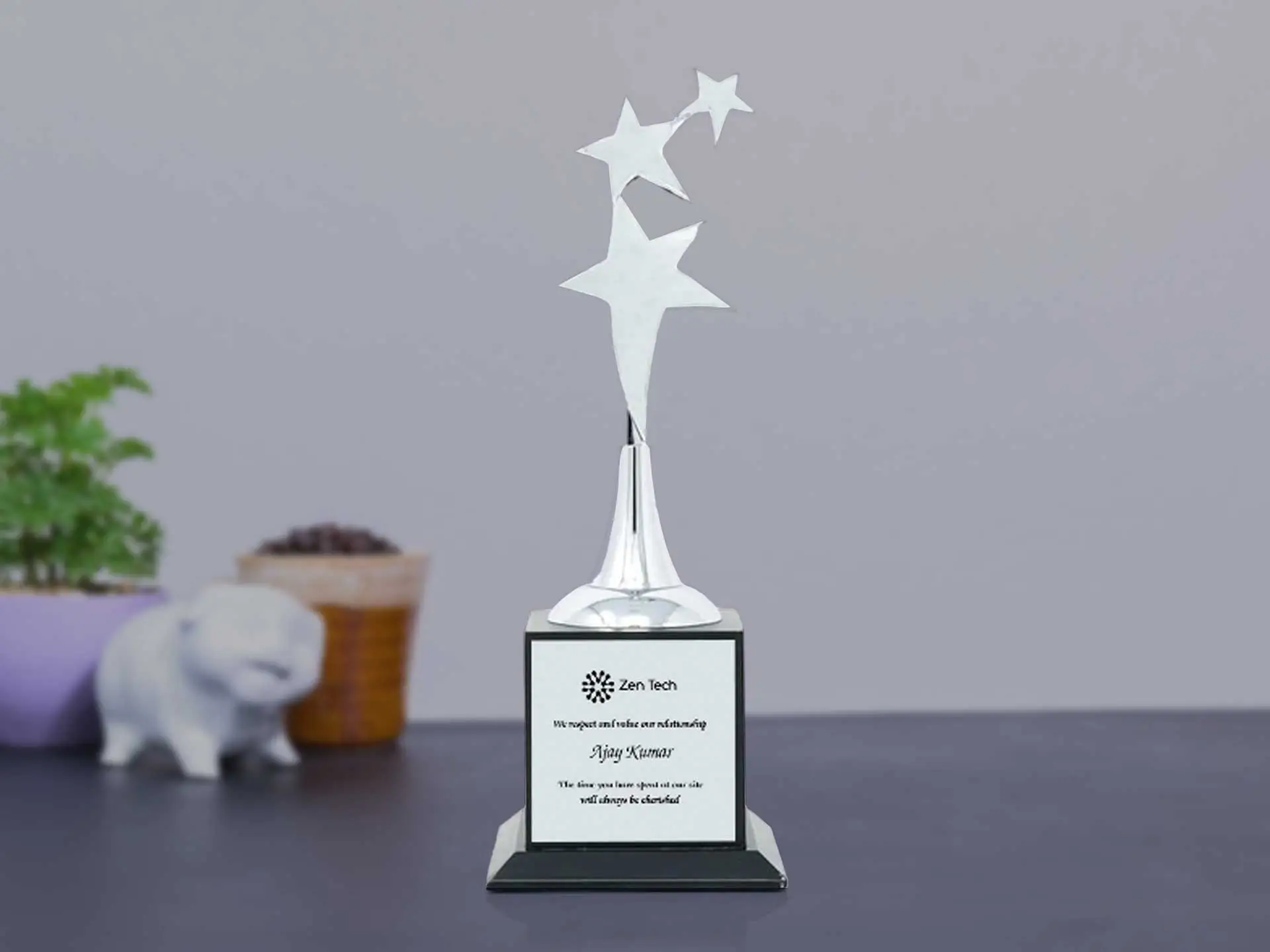 Novel - Silver