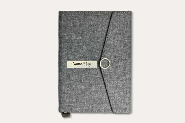 Grey Buckle Diary