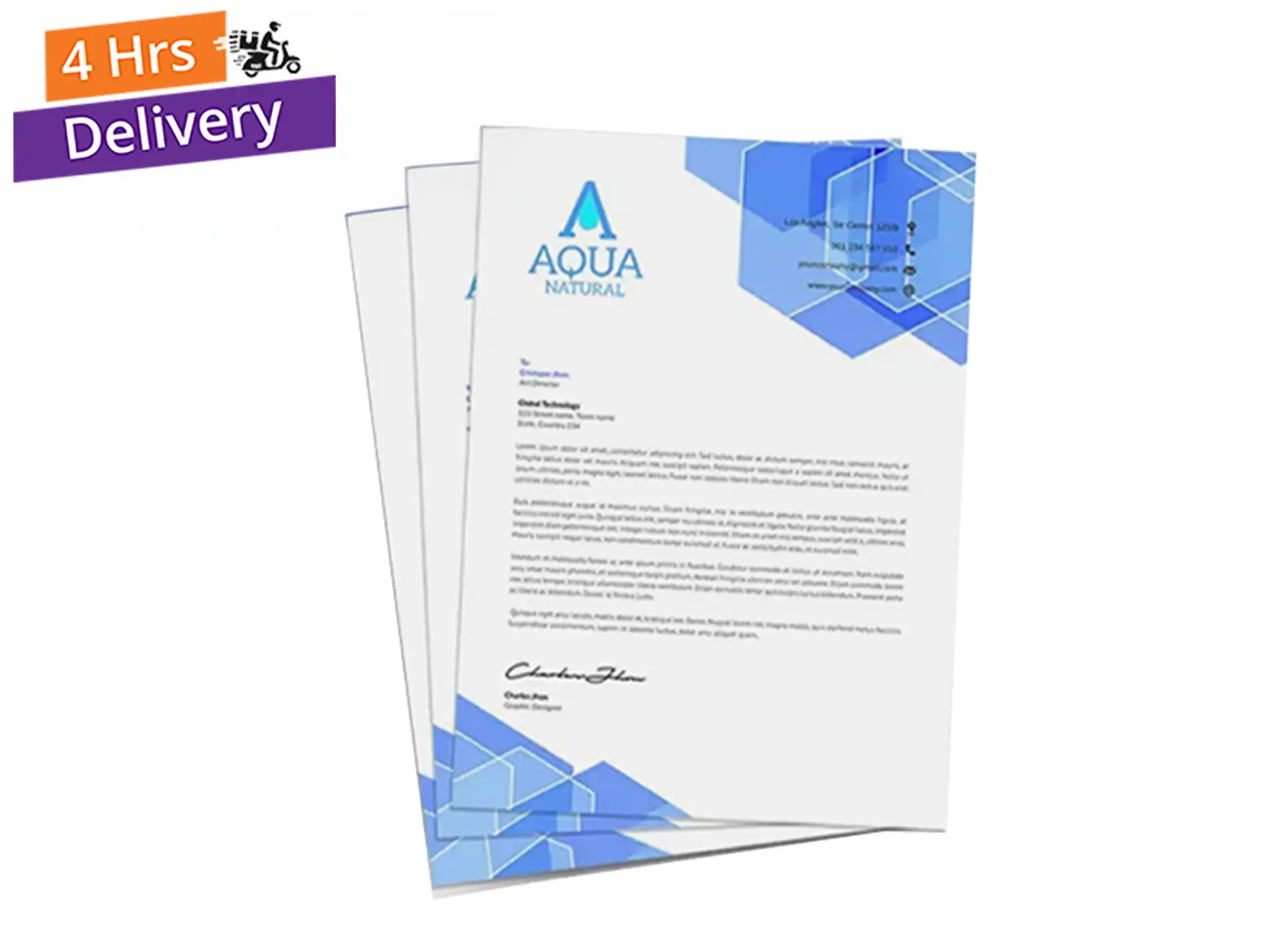 Custom Letterheads
