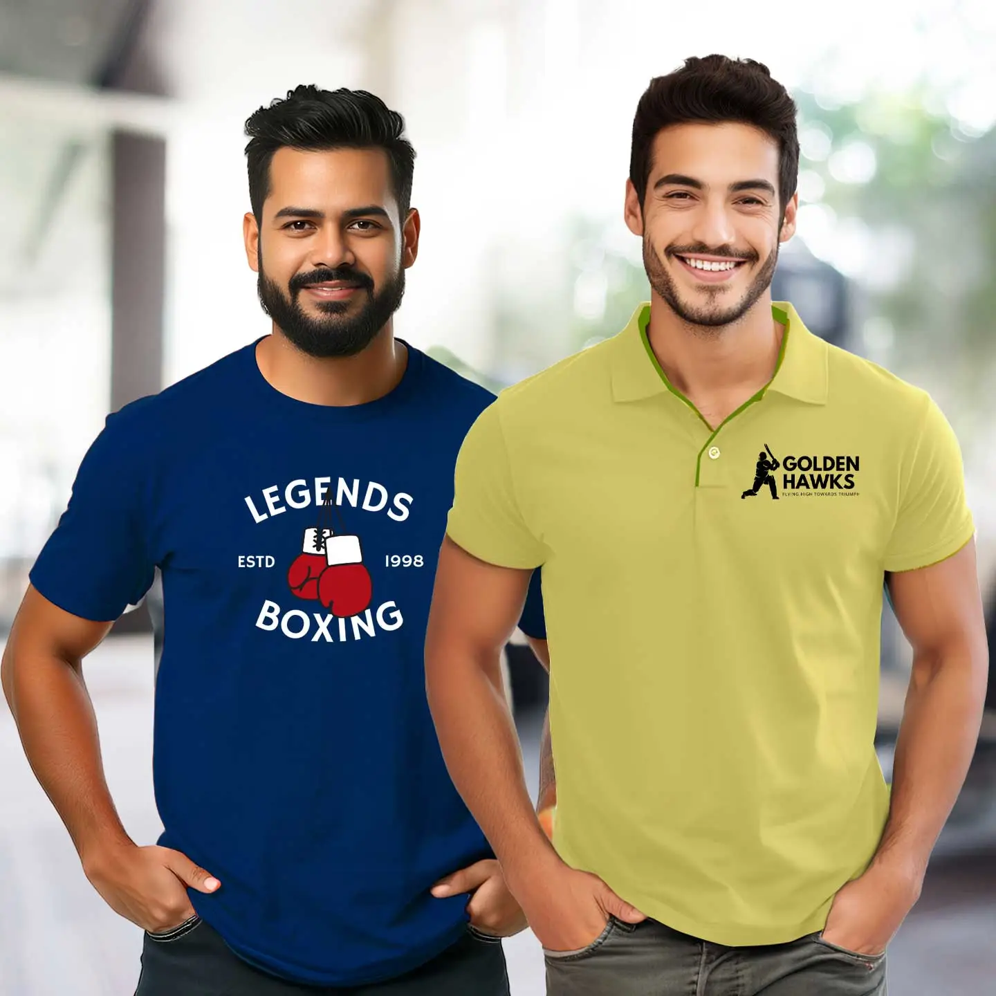 Custom Printed T-Shirts