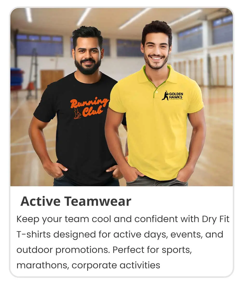 Custom Dry-Fit T-shirts