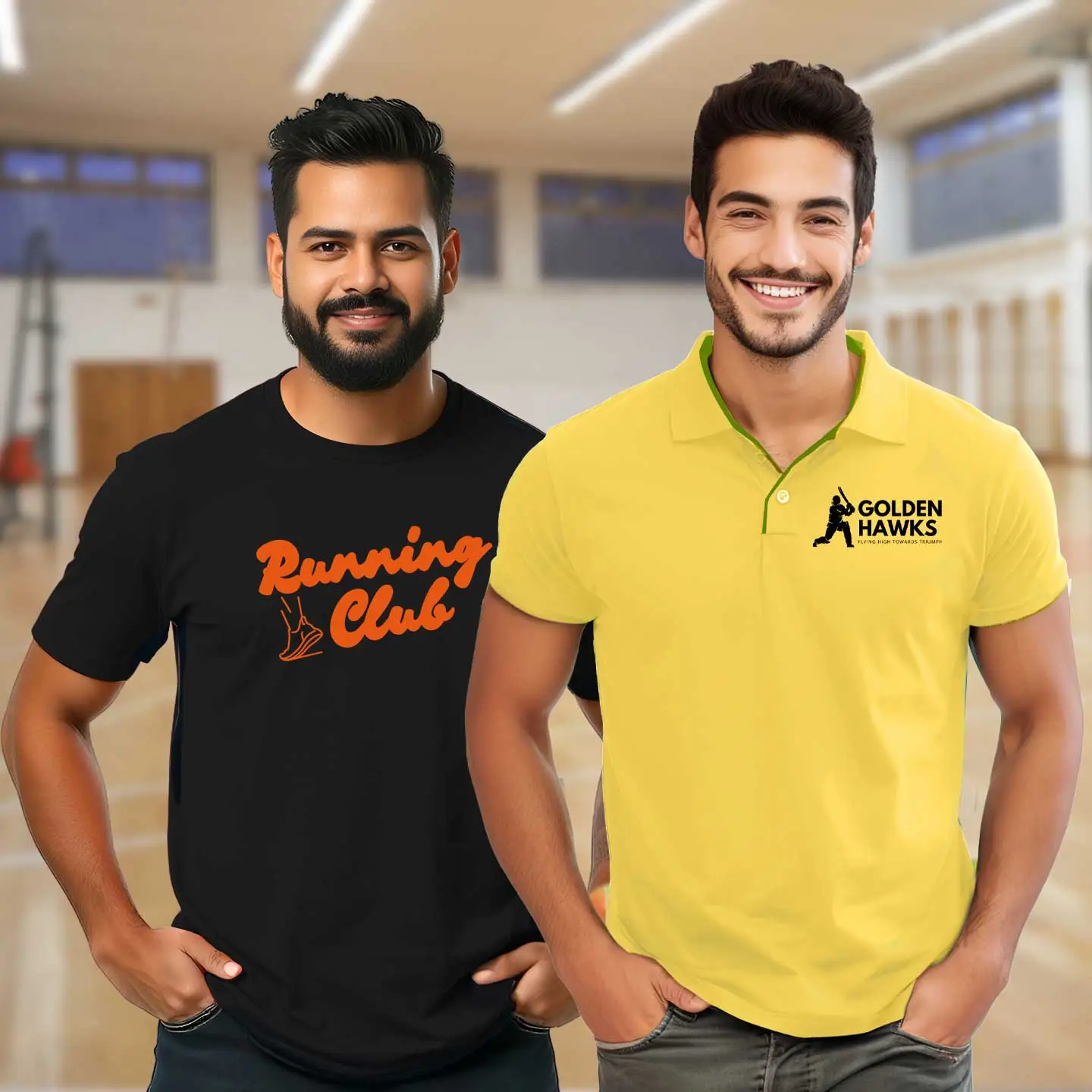 Custom Printed T-Shirts