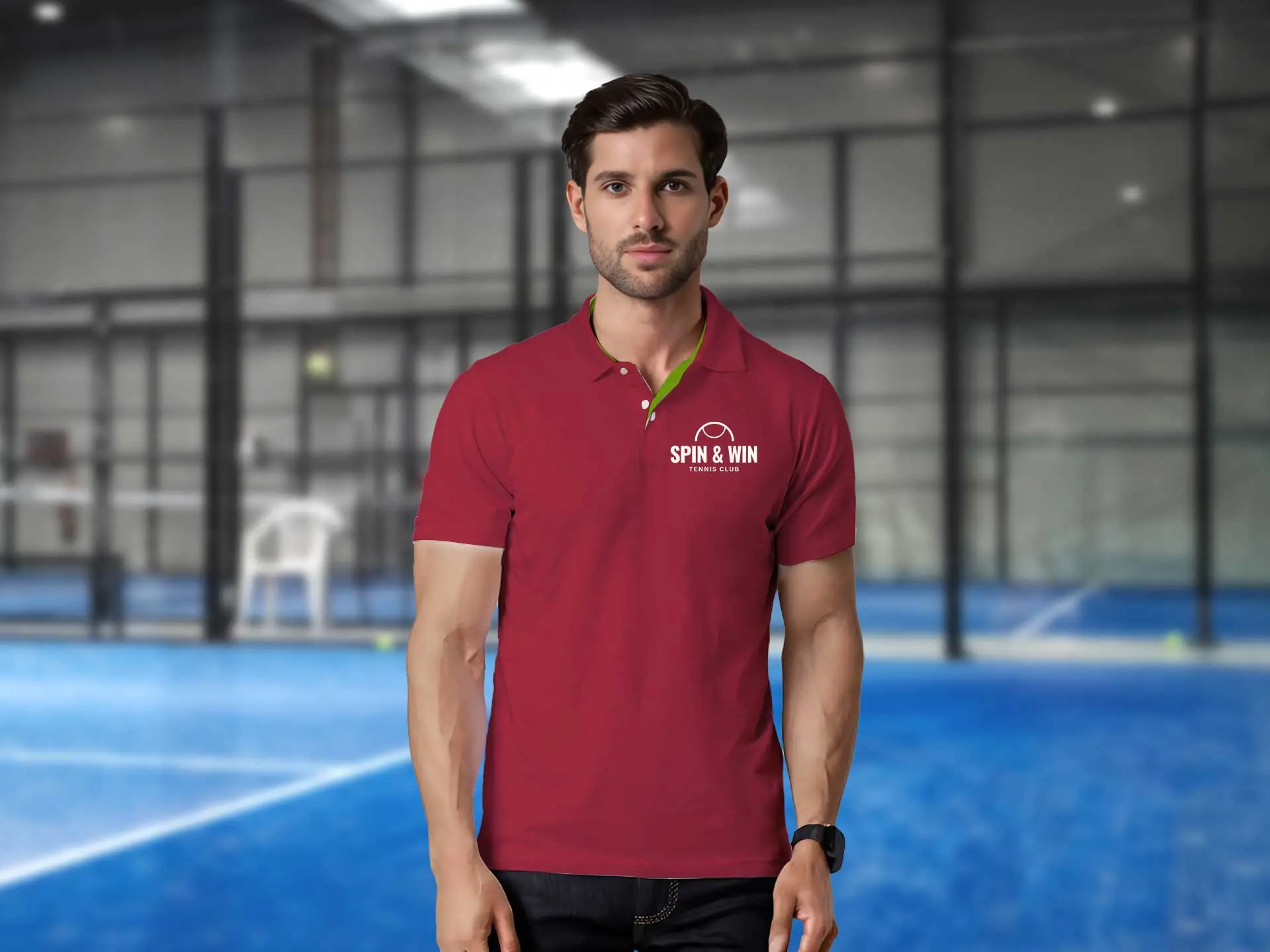 Dry-Fit Polo