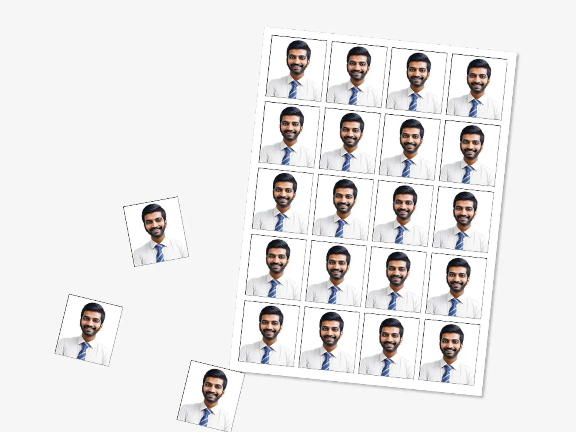 Passport size Prints