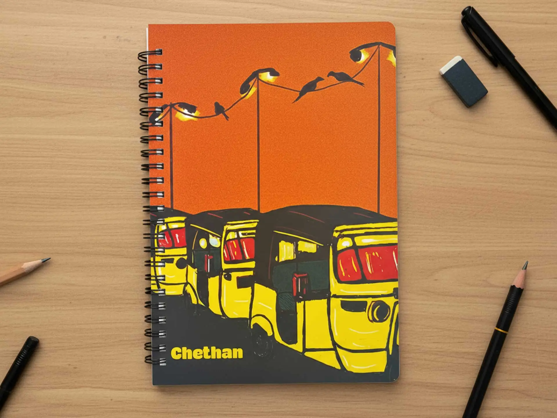 A5 Personal Hardcover Wiro Diaries
