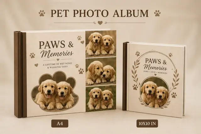 Pet Photo Album
